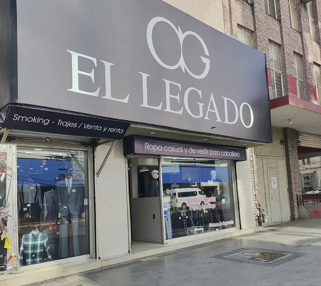 El legado tienda